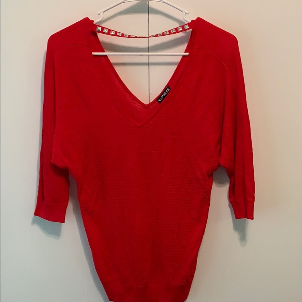 Express sweater!